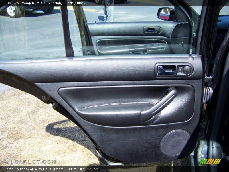 Black / Black 2004 Volkswagen Jetta GLS Sedan
