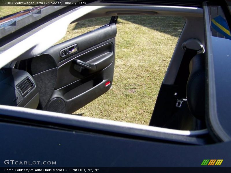Black / Black 2004 Volkswagen Jetta GLS Sedan