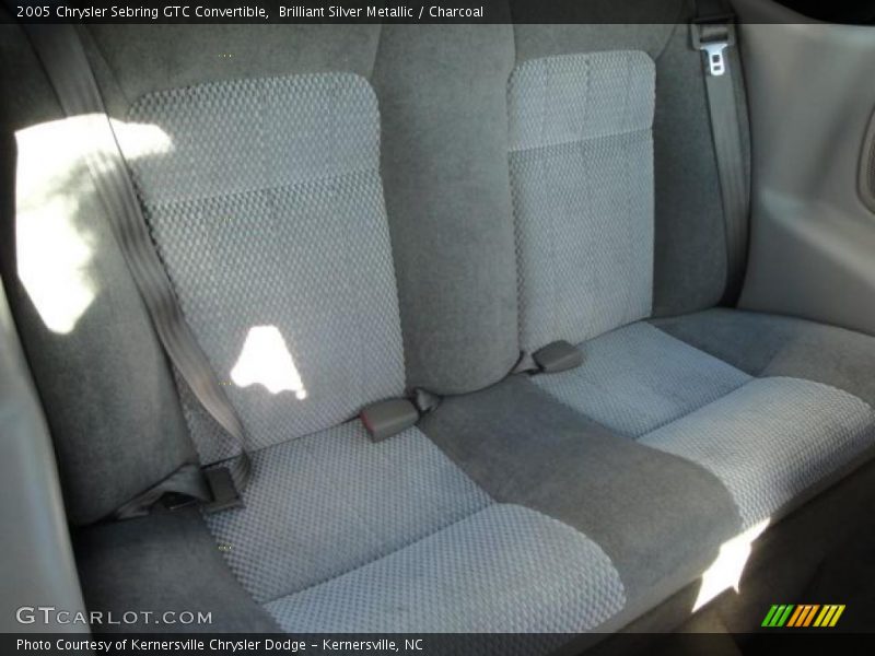 Brilliant Silver Metallic / Charcoal 2005 Chrysler Sebring GTC Convertible