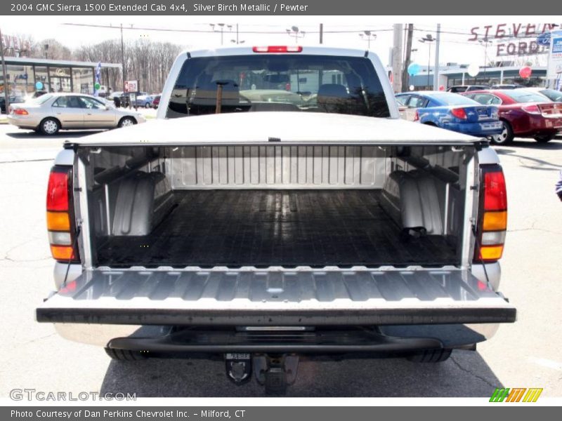 Silver Birch Metallic / Pewter 2004 GMC Sierra 1500 Extended Cab 4x4