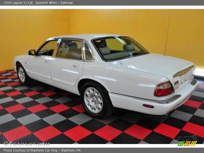 Spindrift White / Oatmeal 2000 Jaguar XJ XJ8