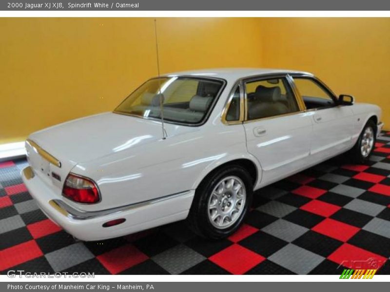 Spindrift White / Oatmeal 2000 Jaguar XJ XJ8