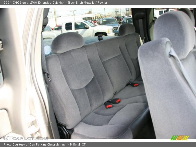 Silver Birch Metallic / Pewter 2004 GMC Sierra 1500 Extended Cab 4x4