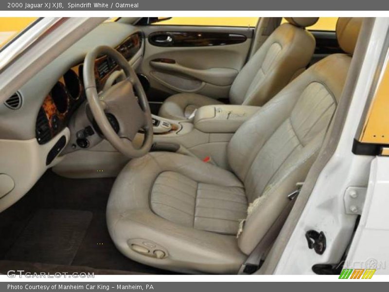 Spindrift White / Oatmeal 2000 Jaguar XJ XJ8