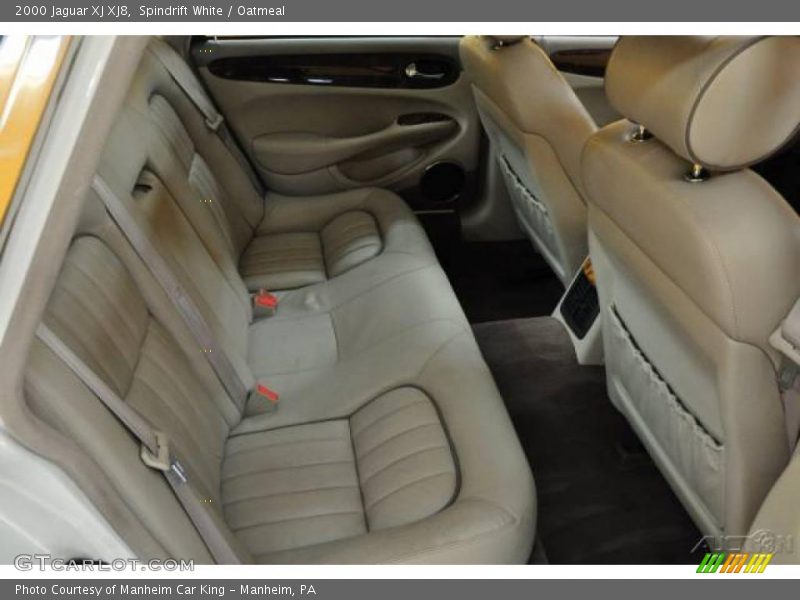 Spindrift White / Oatmeal 2000 Jaguar XJ XJ8