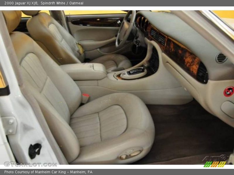 Spindrift White / Oatmeal 2000 Jaguar XJ XJ8