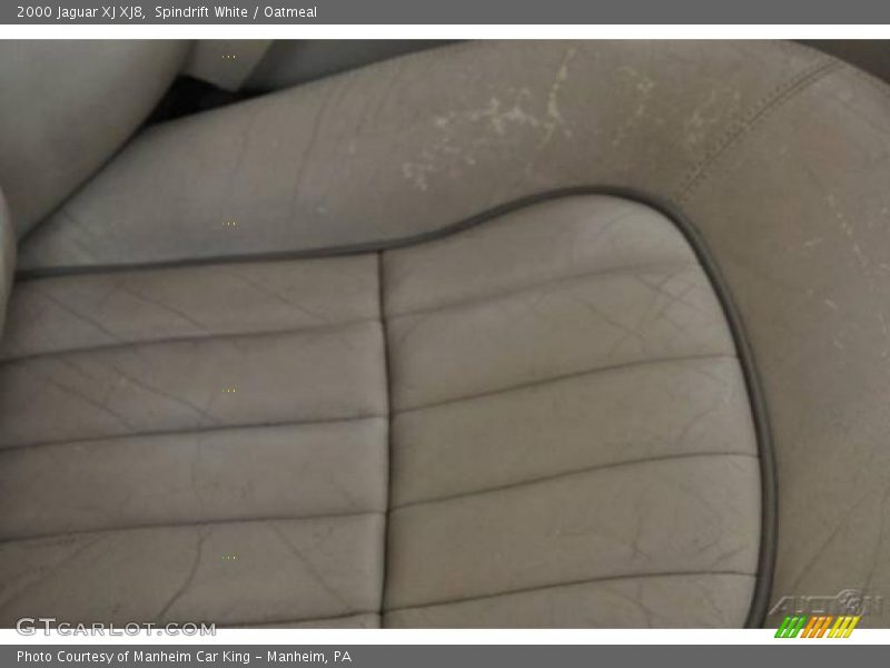Spindrift White / Oatmeal 2000 Jaguar XJ XJ8