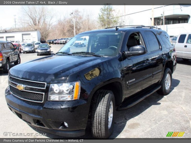 Black / Ebony 2009 Chevrolet Tahoe LT 4x4