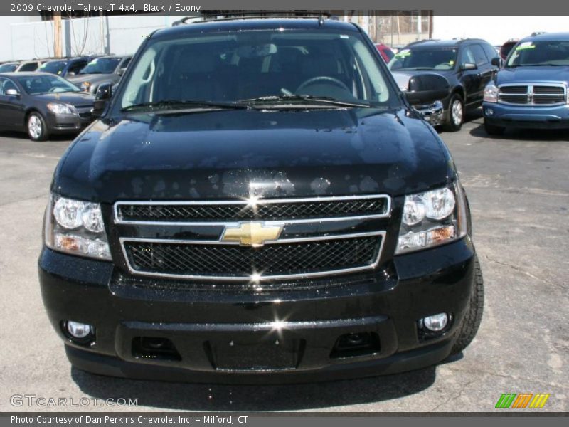 Black / Ebony 2009 Chevrolet Tahoe LT 4x4