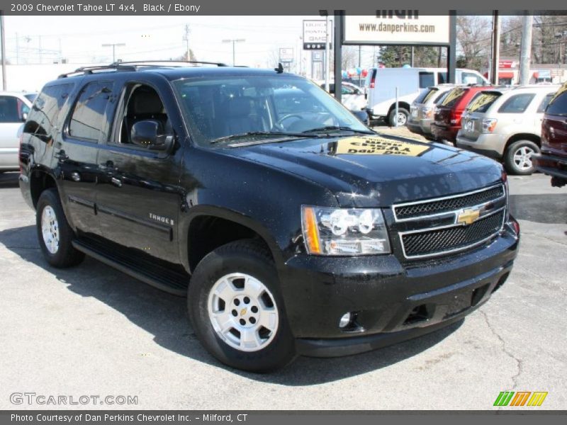 Black / Ebony 2009 Chevrolet Tahoe LT 4x4