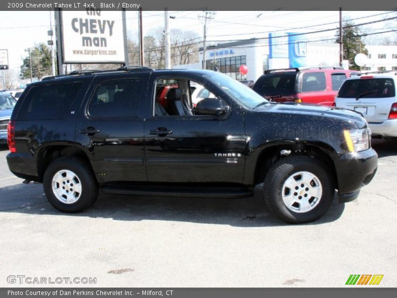 Black / Ebony 2009 Chevrolet Tahoe LT 4x4