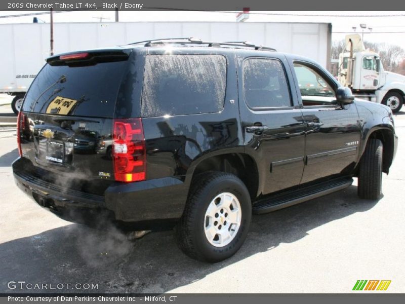 Black / Ebony 2009 Chevrolet Tahoe LT 4x4