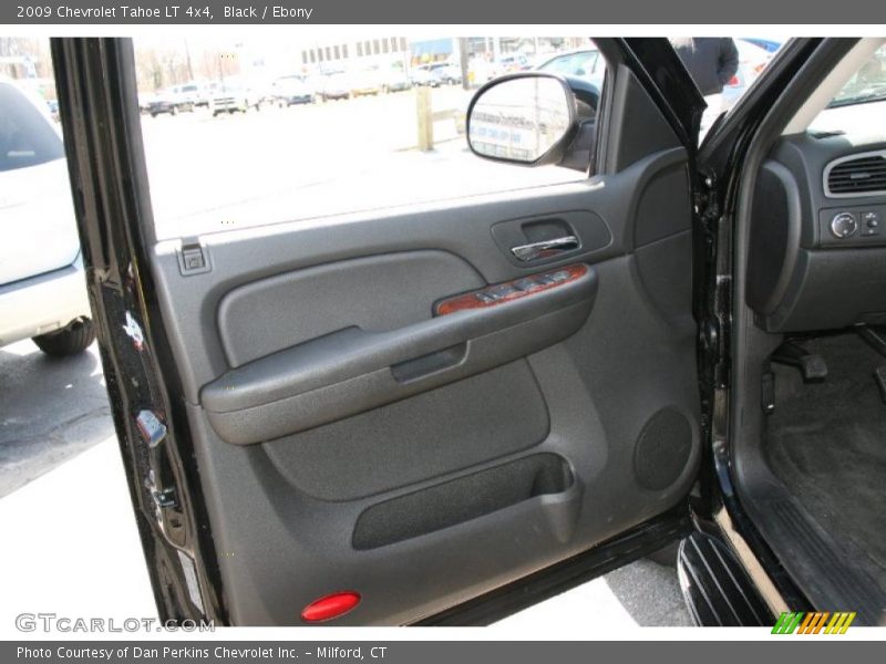 Black / Ebony 2009 Chevrolet Tahoe LT 4x4