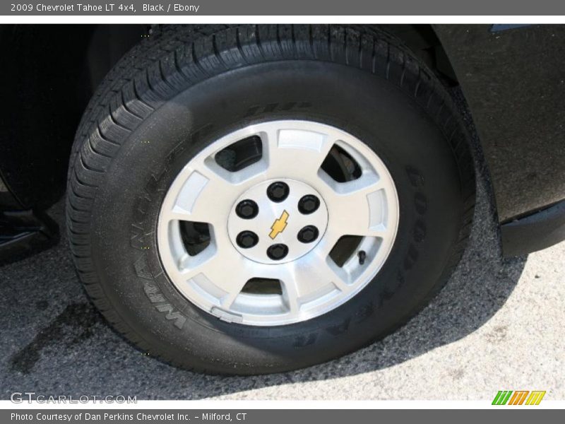 Black / Ebony 2009 Chevrolet Tahoe LT 4x4