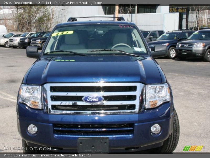 Dark Blue Pearl Metallic / Stone 2010 Ford Expedition XLT 4x4