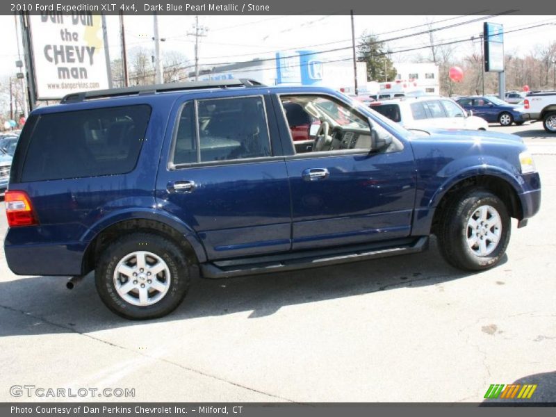Dark Blue Pearl Metallic / Stone 2010 Ford Expedition XLT 4x4