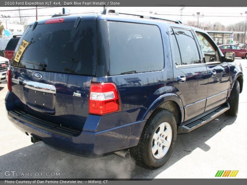 Dark Blue Pearl Metallic / Stone 2010 Ford Expedition XLT 4x4