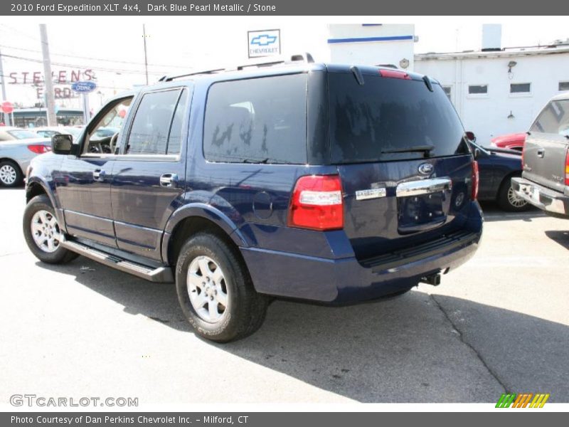 Dark Blue Pearl Metallic / Stone 2010 Ford Expedition XLT 4x4