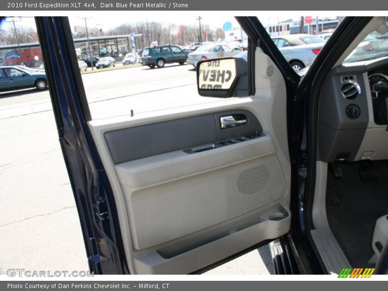 Dark Blue Pearl Metallic / Stone 2010 Ford Expedition XLT 4x4