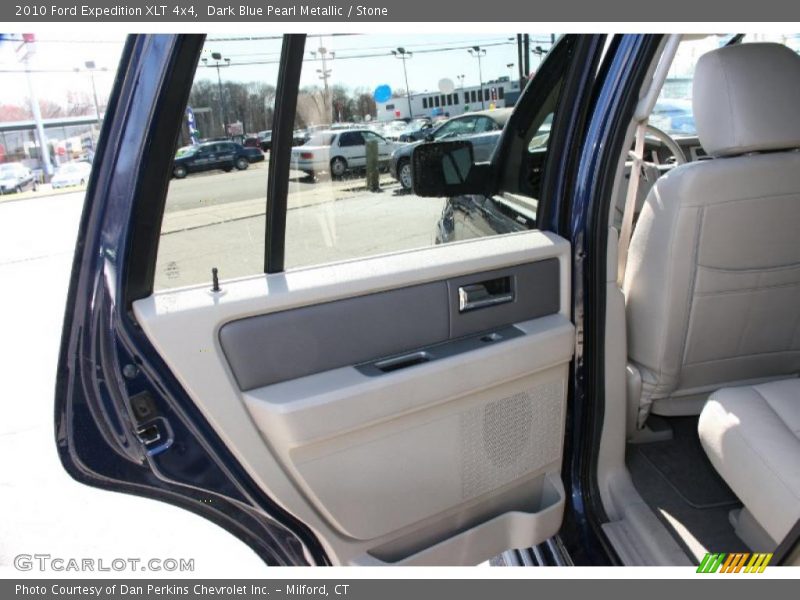 Dark Blue Pearl Metallic / Stone 2010 Ford Expedition XLT 4x4