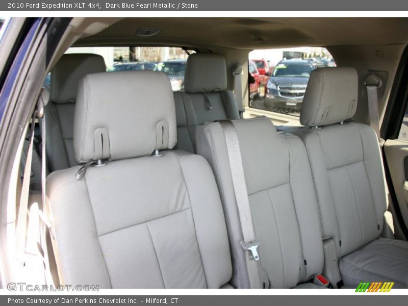 Dark Blue Pearl Metallic / Stone 2010 Ford Expedition XLT 4x4