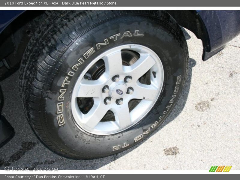 Dark Blue Pearl Metallic / Stone 2010 Ford Expedition XLT 4x4