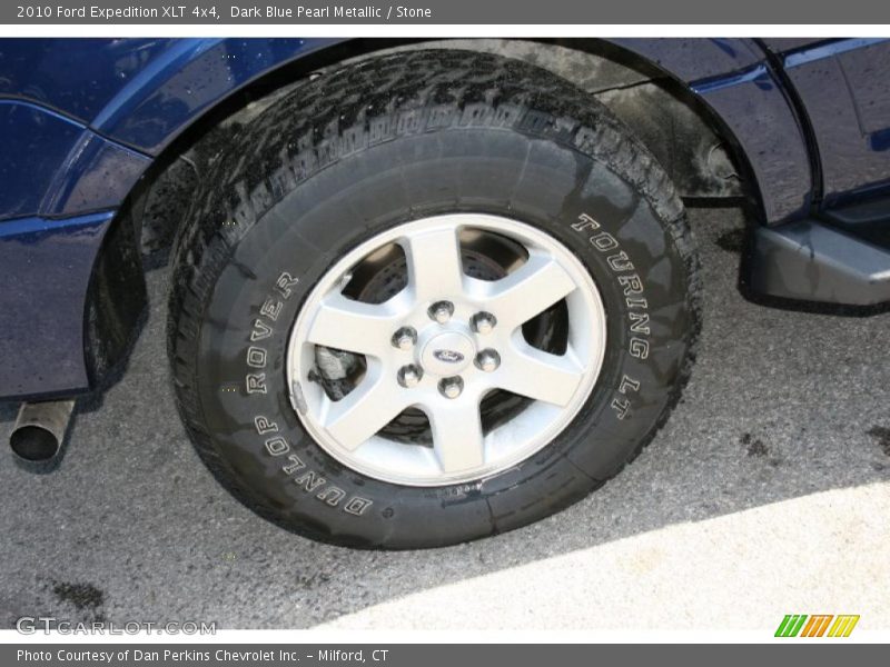 Dark Blue Pearl Metallic / Stone 2010 Ford Expedition XLT 4x4