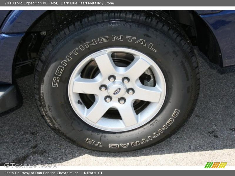 Dark Blue Pearl Metallic / Stone 2010 Ford Expedition XLT 4x4