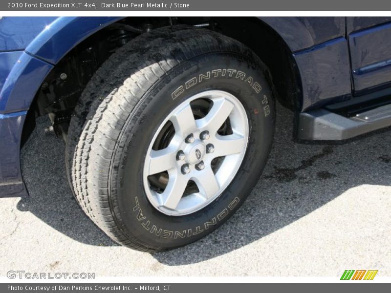 Dark Blue Pearl Metallic / Stone 2010 Ford Expedition XLT 4x4