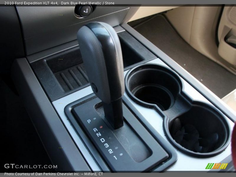 Dark Blue Pearl Metallic / Stone 2010 Ford Expedition XLT 4x4