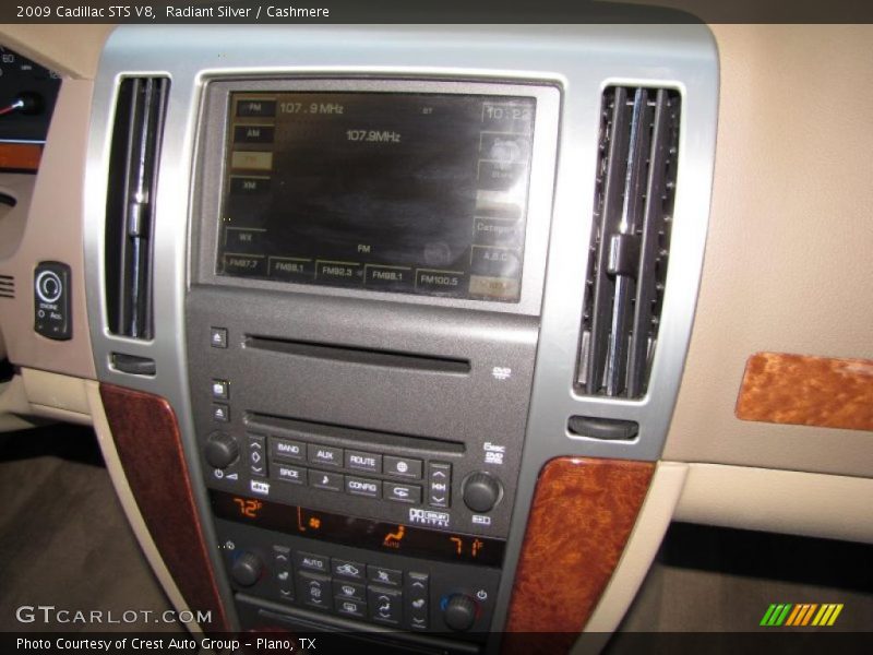 Radiant Silver / Cashmere 2009 Cadillac STS V8