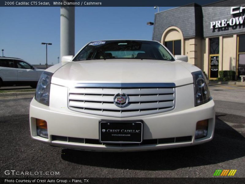 White Diamond / Cashmere 2006 Cadillac CTS Sedan
