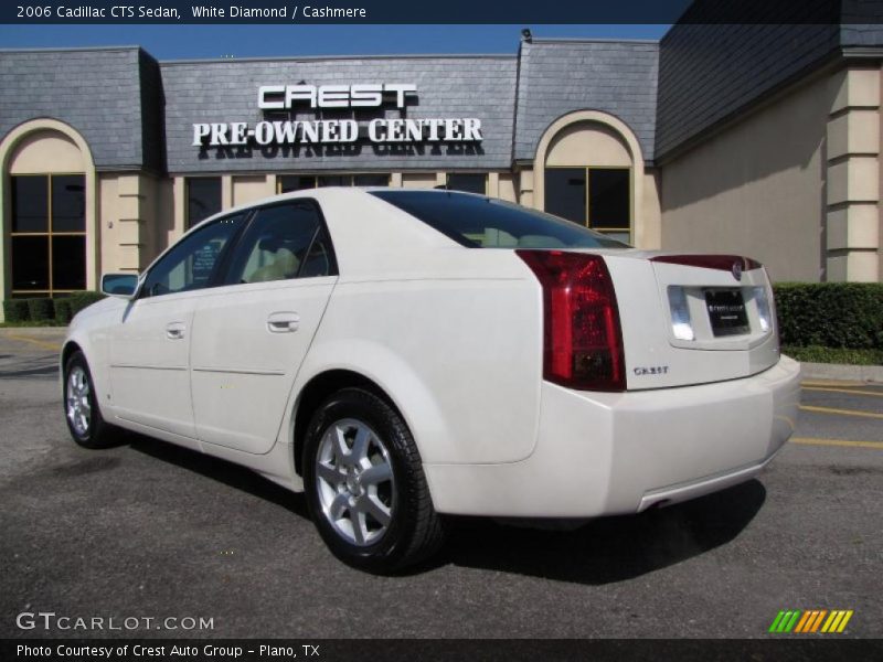 White Diamond / Cashmere 2006 Cadillac CTS Sedan
