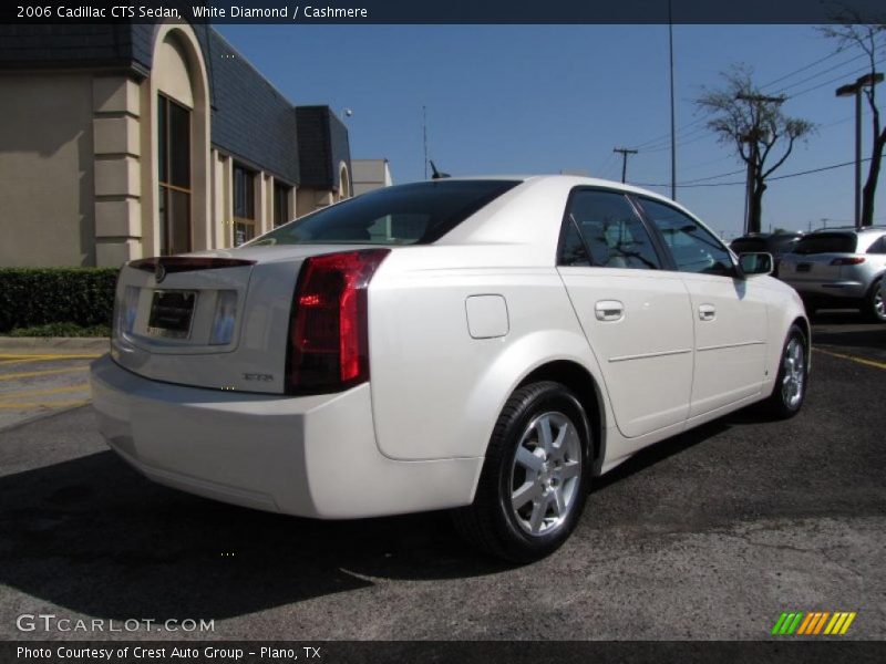 White Diamond / Cashmere 2006 Cadillac CTS Sedan