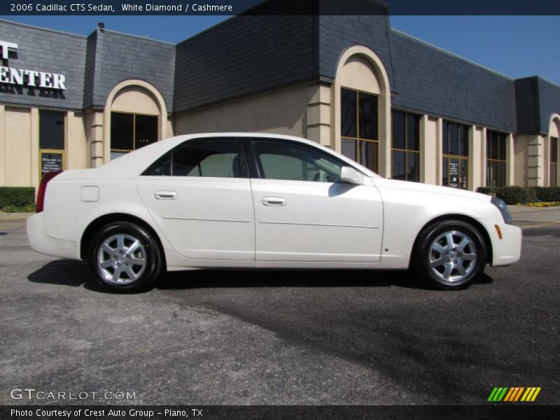 White Diamond / Cashmere 2006 Cadillac CTS Sedan