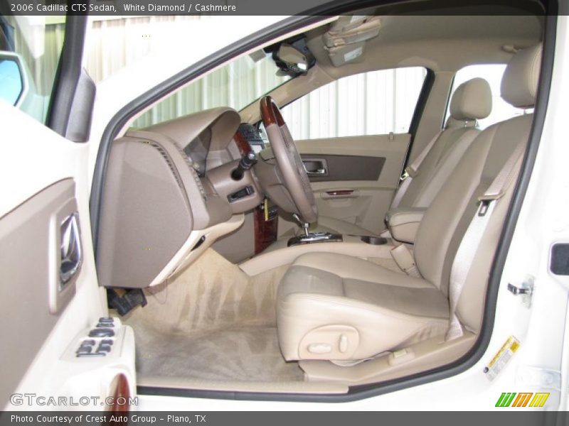 White Diamond / Cashmere 2006 Cadillac CTS Sedan