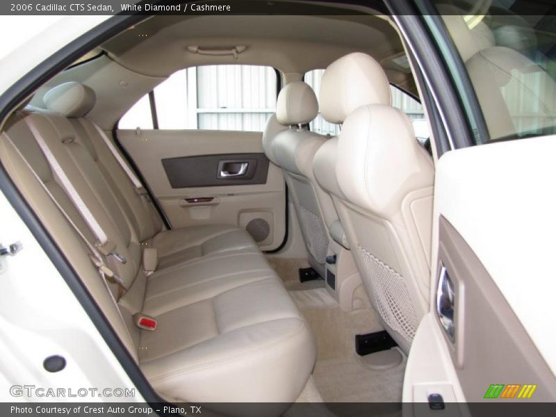 White Diamond / Cashmere 2006 Cadillac CTS Sedan