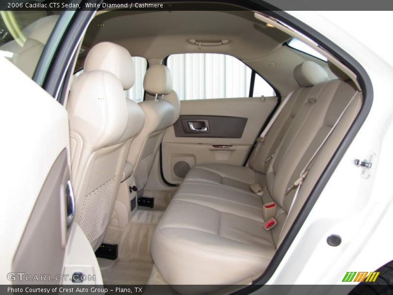 White Diamond / Cashmere 2006 Cadillac CTS Sedan
