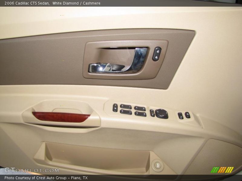 White Diamond / Cashmere 2006 Cadillac CTS Sedan