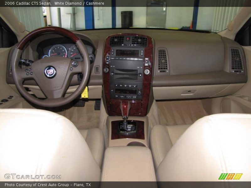 White Diamond / Cashmere 2006 Cadillac CTS Sedan