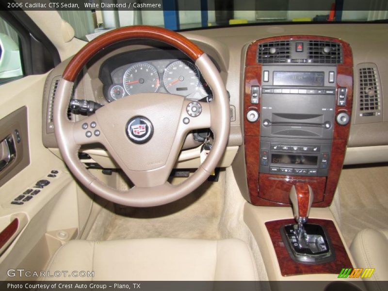 White Diamond / Cashmere 2006 Cadillac CTS Sedan