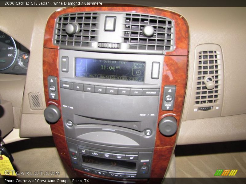 White Diamond / Cashmere 2006 Cadillac CTS Sedan