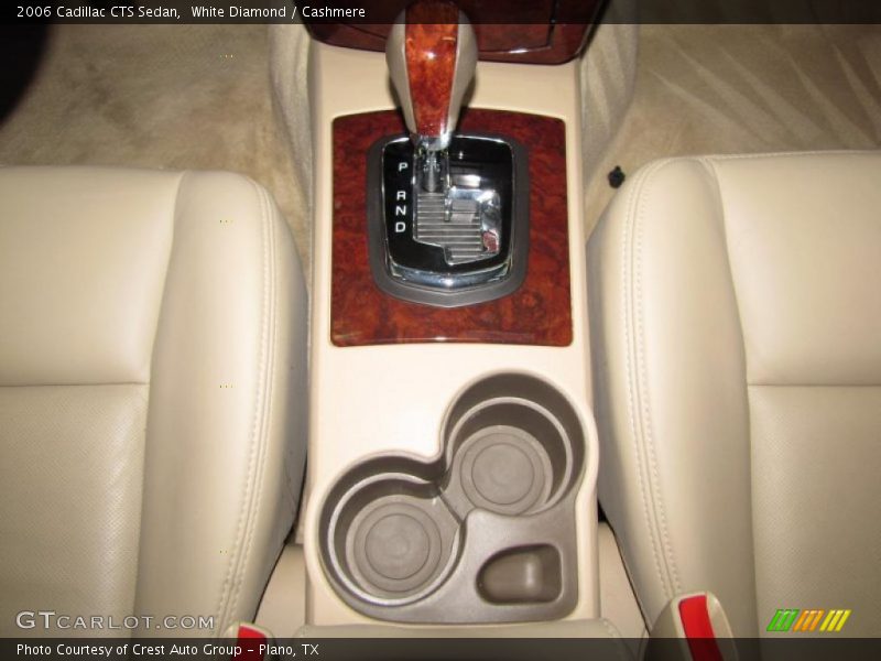White Diamond / Cashmere 2006 Cadillac CTS Sedan