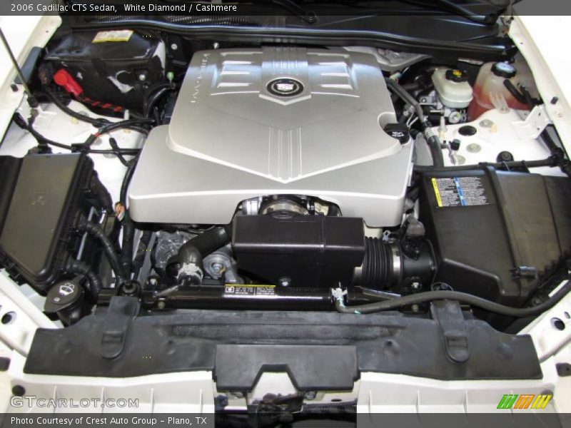White Diamond / Cashmere 2006 Cadillac CTS Sedan