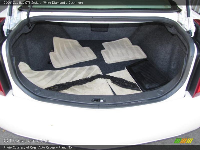 White Diamond / Cashmere 2006 Cadillac CTS Sedan