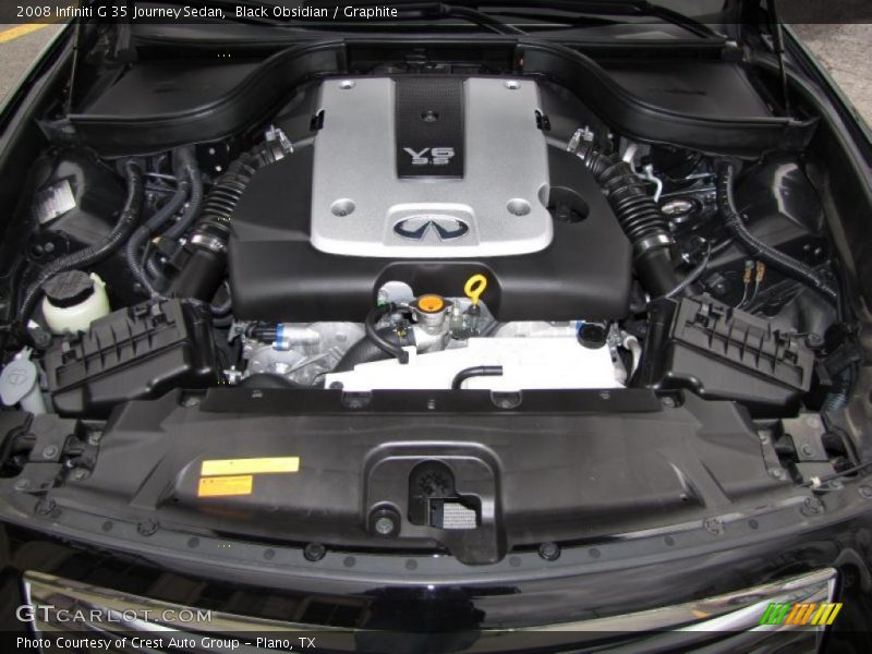 Black Obsidian / Graphite 2008 Infiniti G 35 Journey Sedan