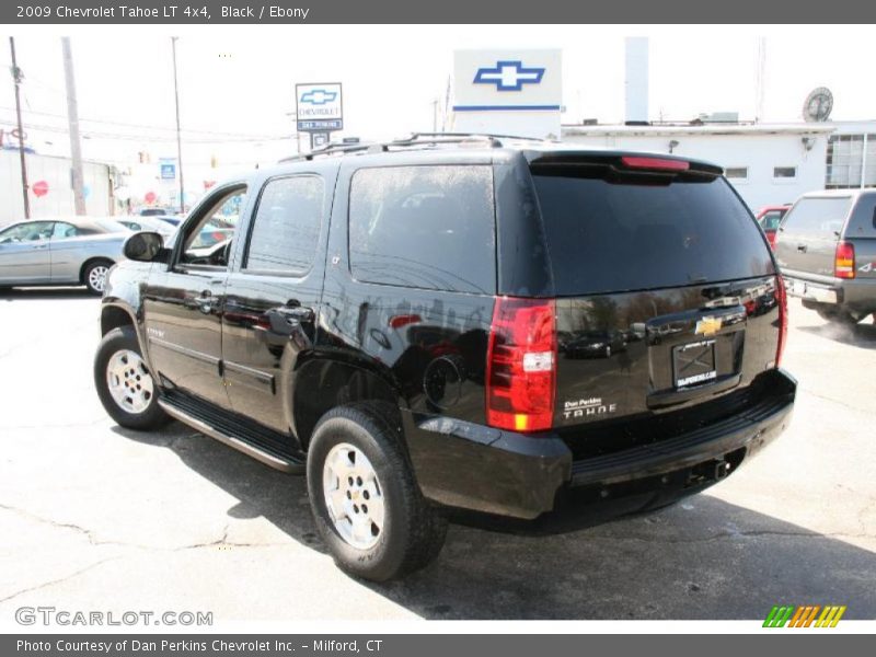 Black / Ebony 2009 Chevrolet Tahoe LT 4x4