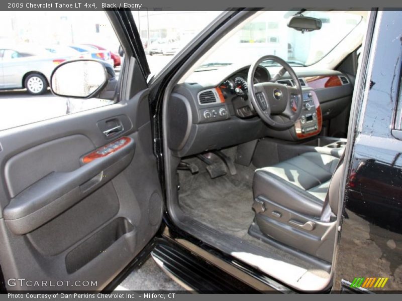 Black / Ebony 2009 Chevrolet Tahoe LT 4x4