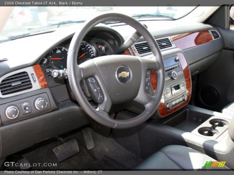 Black / Ebony 2009 Chevrolet Tahoe LT 4x4