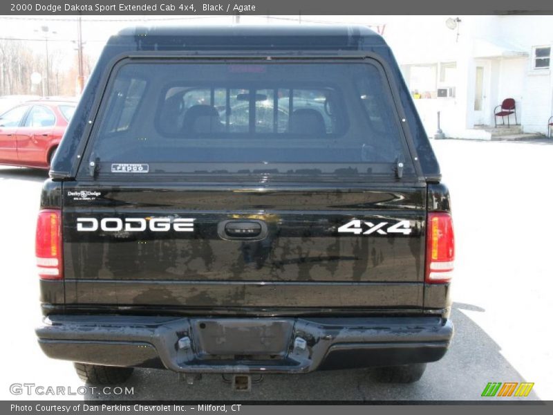 Black / Agate 2000 Dodge Dakota Sport Extended Cab 4x4